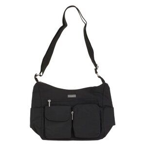 BAGGALLINI Black 14in Everyplace Bag